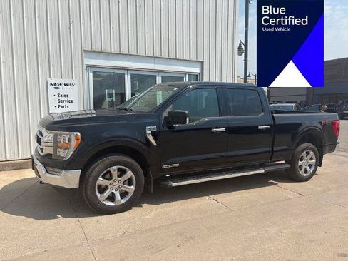 Certified 2023 Ford F150 XLT w/ Equipment Group 302A High AWD/4WD image 1