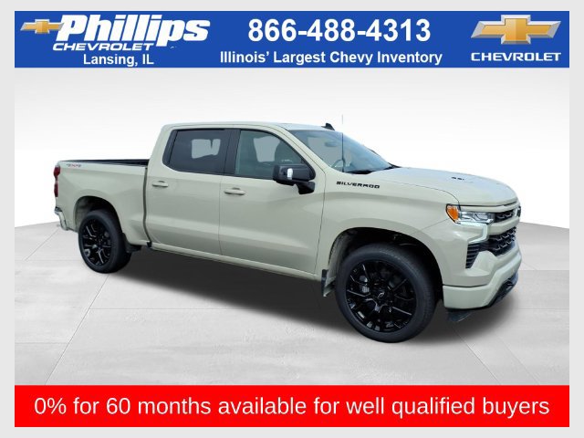 New 2026 Chevrolet Silverado 1500 RST w/ Safety Package AWD/4WD image 1