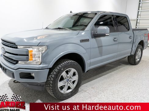 Used 2019 Ford F150 Lariat AWD/4WD image 2
