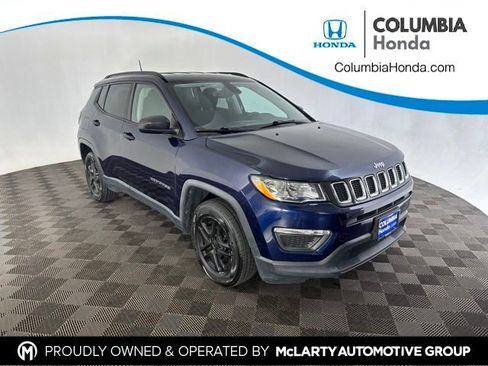 Used 2018 Jeep Compass Sport w/ Tech Group FWD image 1