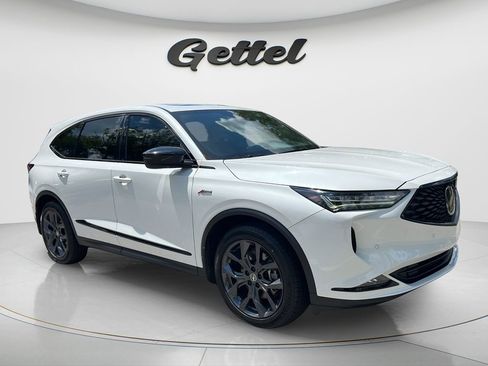 Used 2022 Acura MDX A-Spec AWD/4WD image 3