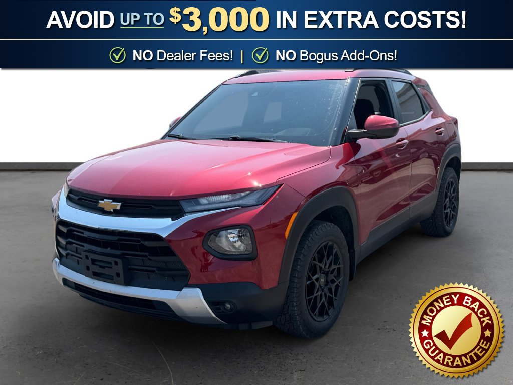 Used 2021 Chevrolet TrailBlazer LT w/ Convenience Package AWD/4WD 360° Tour