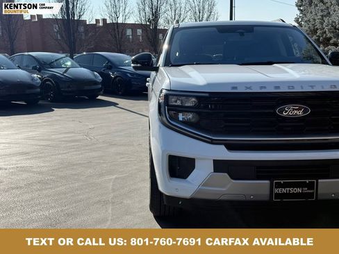 Used 2025 Ford Expedition Max Platinum AWD/4WD image 14