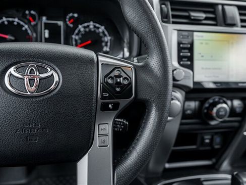 Used 2022 Toyota 4Runner SR5 Premium w/ 4Runner Black Package (TMS) RWD image 24