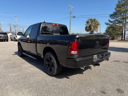 Used 2016 RAM 1500 Sport w/ Black Ram 1500 Sport Group image 9