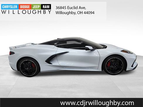 Used 2024 Chevrolet Corvette Stingray Convertible w/ Z51 Performance Package RWD image 4