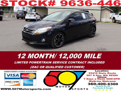 Used 2012 Ford Focus SE FWD image 3