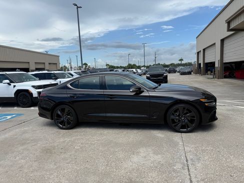 Used 2023 Genesis G70 2.0T w/ Sport Prestige Package RWD image 3