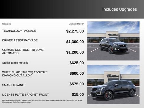 New 2025 Cadillac XT5 Sportv w/ Technology Package image 3