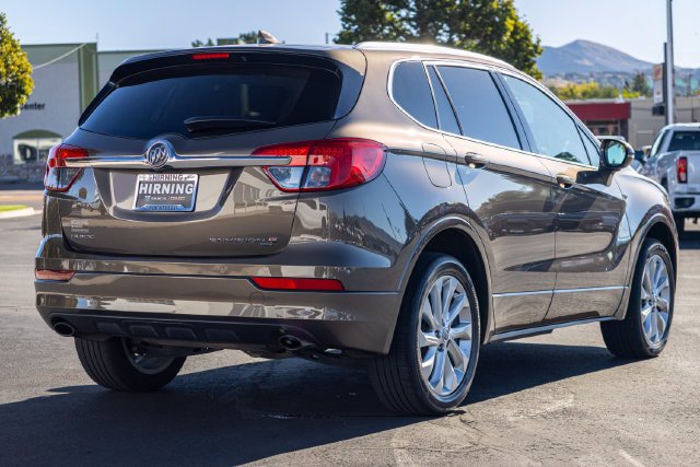 Used 2017 Buick Envision Premium w/ Driver Confidence Package AWD/4WD image 54