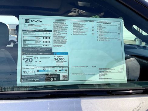 New 2026 Toyota Tundra Limited RWD image 22