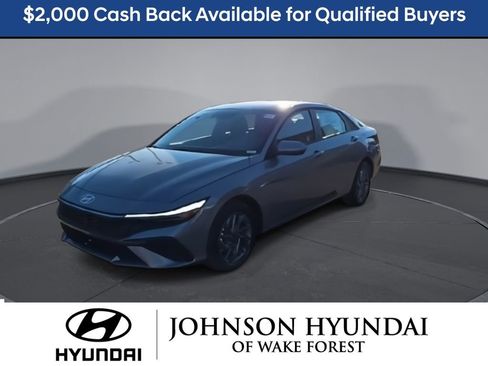 New 2026 Hyundai Elantra Blue image 5