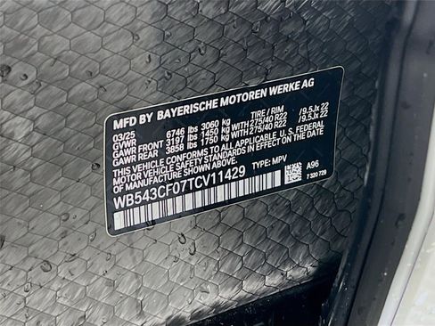 Used 2026 BMW iX xDrive45 AWD/4WD image 30