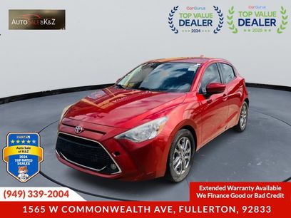 Used 2020 Toyota Yaris LE