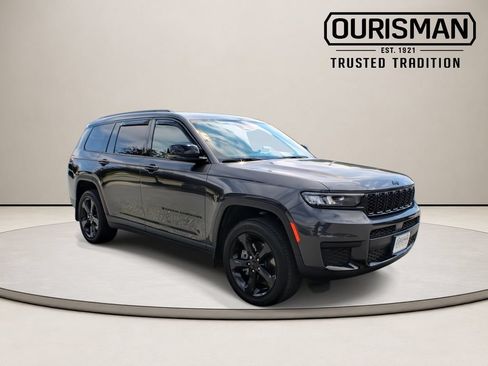 Used 2024 Jeep Grand Cherokee L Altitude AWD/4WD image 1