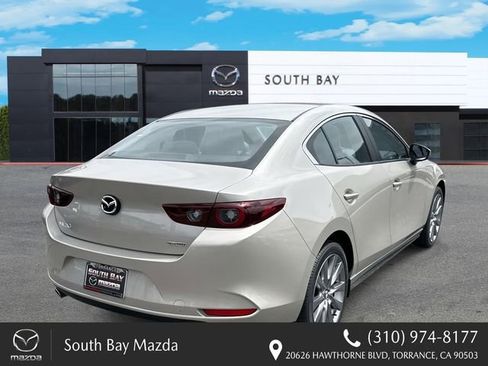 New 2026 MAZDA MAZDA3 2.5 S Sedan w/ Preferred Pkg image 3