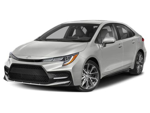 Used 2022 Toyota Corolla SE FWD image 1