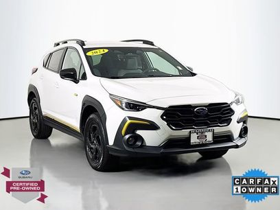 Certified 2024 Subaru Crosstrek 2.5i Sport w/ Crosstrek Mirror Package