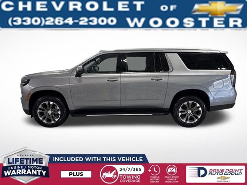 New 2026 Chevrolet Suburban LT w/ Comfort Package image 3