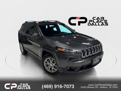 Used 2018 Jeep Cherokee Latitude Plus w/ Cold Weather Group