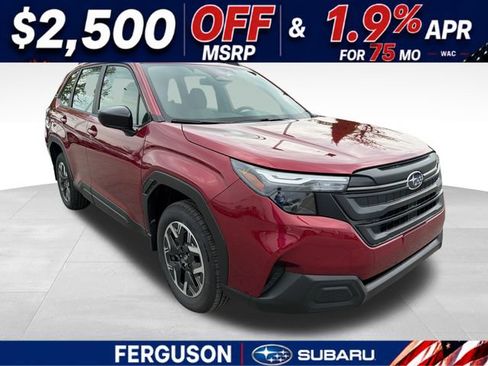 New 2026 Subaru Forester AWD/4WD image 1
