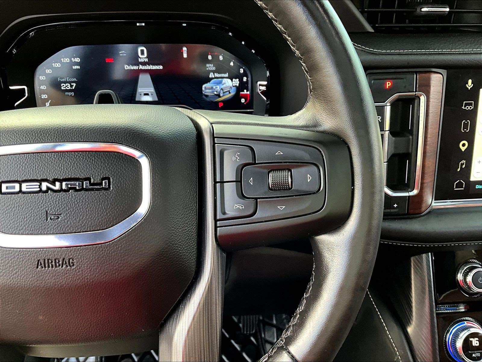 Used 2023 GMC Yukon XL Denali Ultimate w/ LPO, Floor Liner Package AWD/4WD image 12