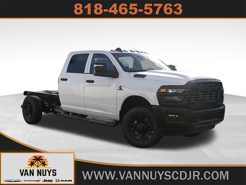 New 2026 RAM 3500 Tradesman RWD image 1