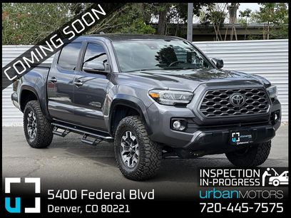Used 2020 Toyota Tacoma TRD Off-Road w/ TRD Premium Off Road Package
