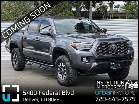 Used 2020 Toyota Tacoma TRD Off-Road w/ TRD Premium Off Road Package image 1