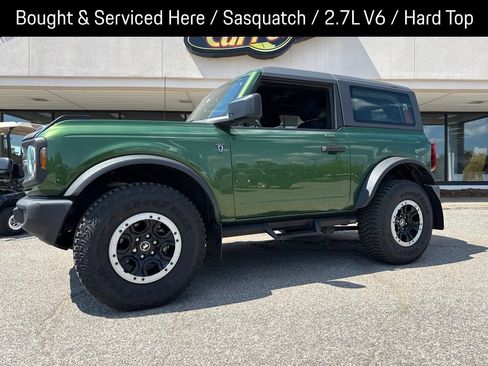 Used 2022 Ford Bronco 2-Door w/ Sasquatch Package AWD/4WD image 1