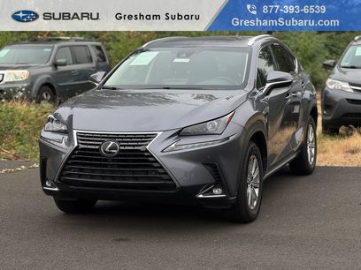 Used 2019 Lexus NX 300 FWD w/ Comfort Package