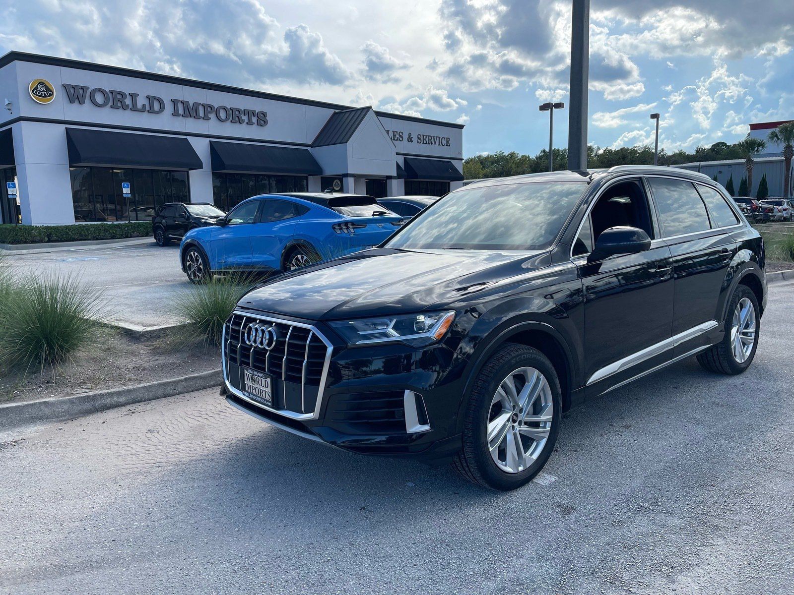 Used 2021 Audi Q7 3.0T Premium AWD/4WD image 53