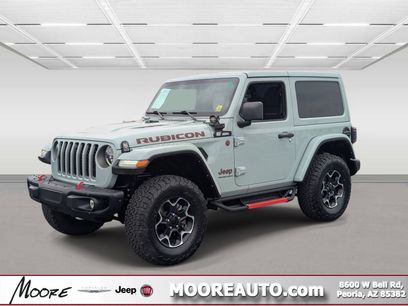 Used 2023 Jeep Wrangler Rubicon w/ Steel Bumper Group