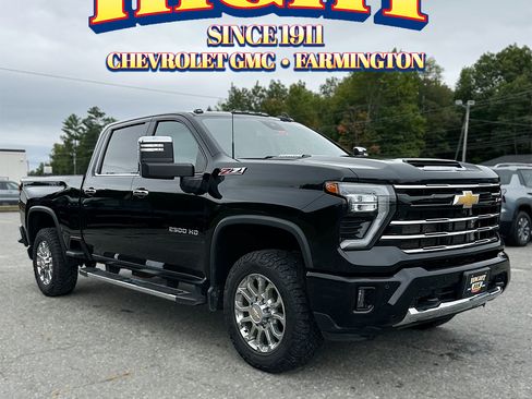 Used 2024 Chevrolet Silverado 2500 LTZ w/ LTZ Plus Package AWD/4WD image 1