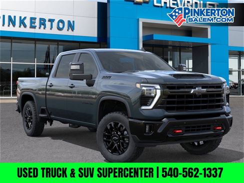 New 2026 Chevrolet Silverado 2500 LT w/ Trail Boss Package image 1