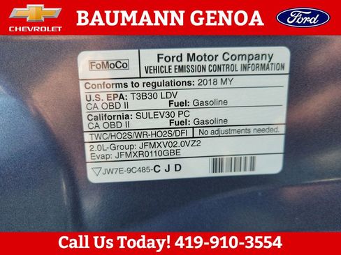 Used 2018 Ford Focus SEL FWD image 30
