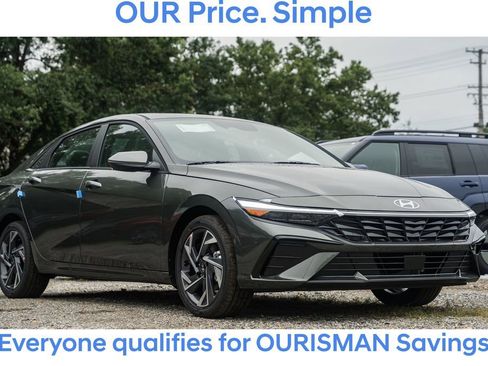 New 2025 Hyundai Elantra Limited image 1