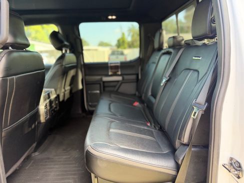 Used 2017 Ford F350 Platinum w/ Platinum Ultimate Package AWD/4WD image 18
