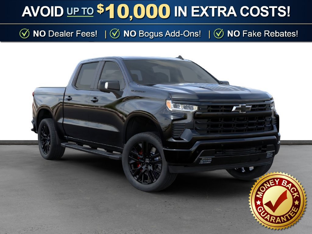 New 2026 Chevrolet Silverado 1500 RST AWD/4WD image 1