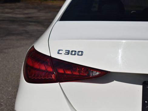 Used 2023 Mercedes-Benz C 300 4MATIC Sedan w/ AMG Line w/ Night Package image 16