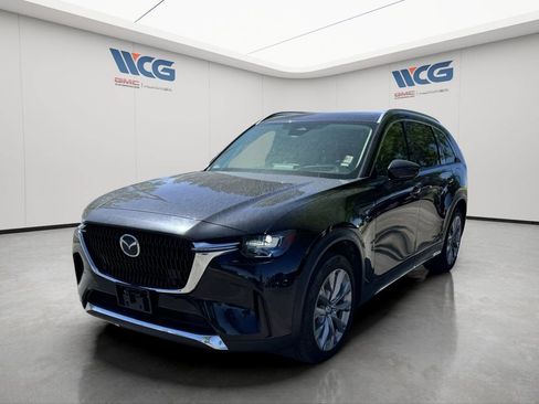 Used 2024 MAZDA CX-90 3.3 Turbo w/ Premium Package AWD/4WD image 8