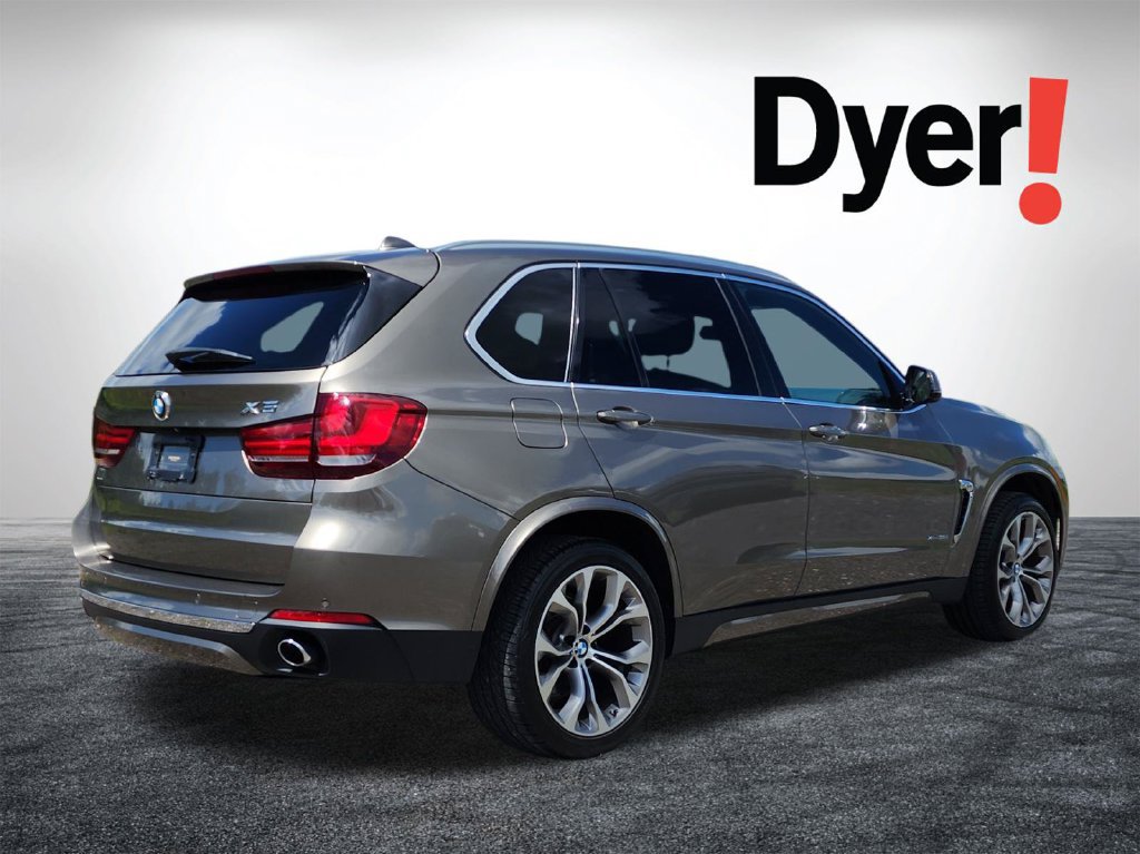 Used 2017 BMW X5 xDrive35i AWD/4WD image 4