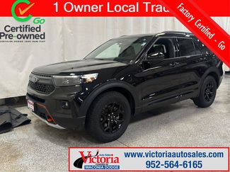 Used 2023 Ford Explorer Timberline w/ Timberline Technology Package AWD/4WD video 1