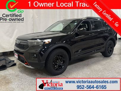 Used 2023 Ford Explorer Timberline w/ Timberline Technology Package