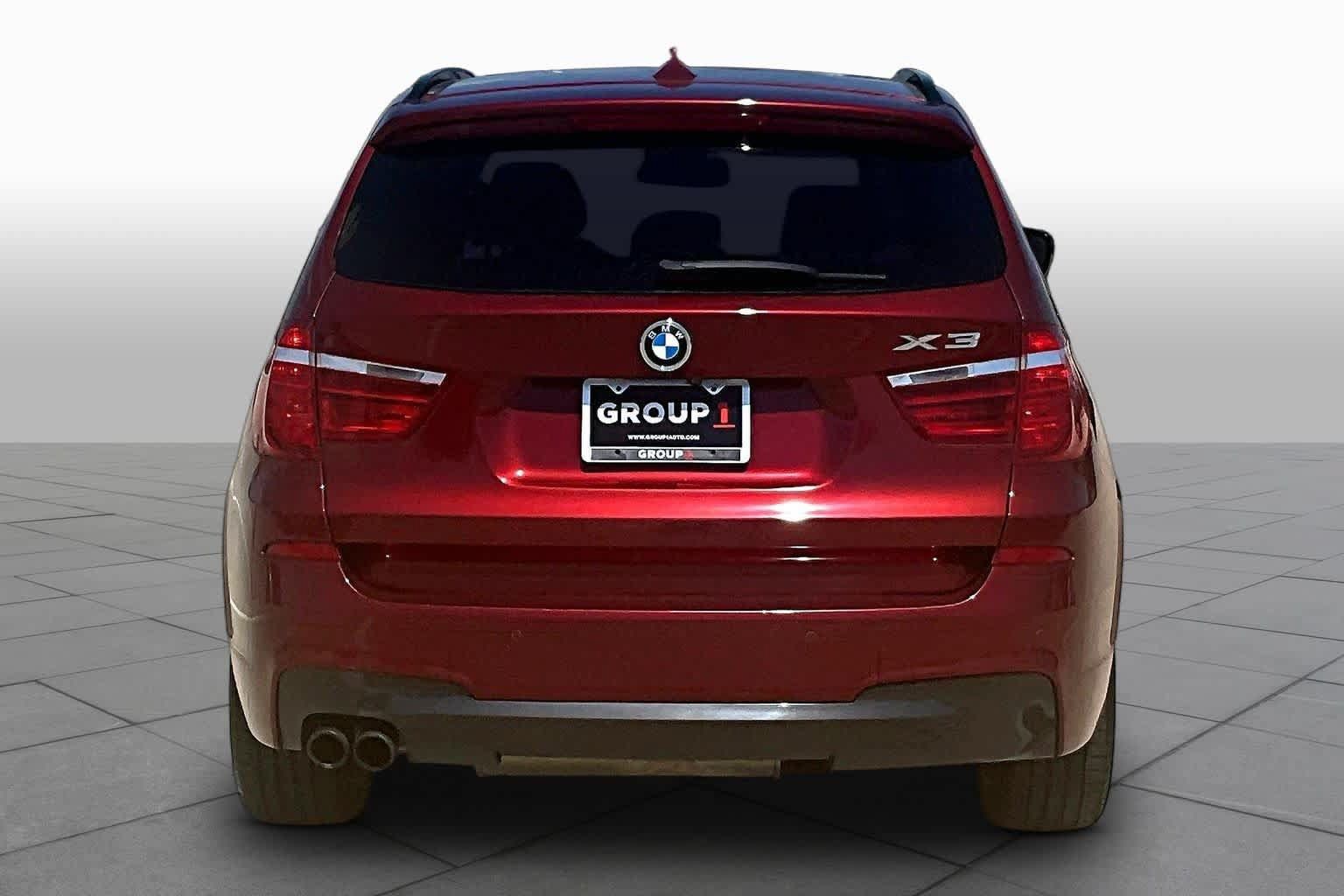 Used 2014 BMW X3 xDrive35i AWD/4WD image 4