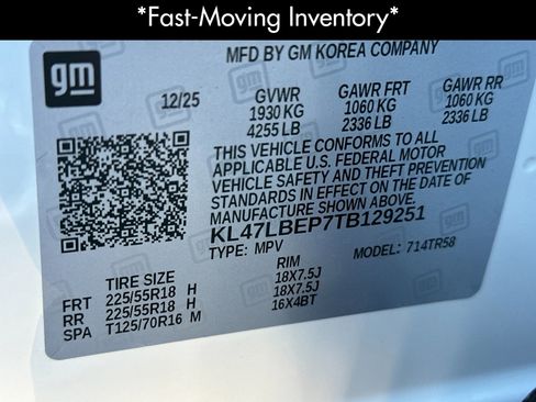 New 2026 Buick Envista Sport Touring w/ Convenience I Package image 27