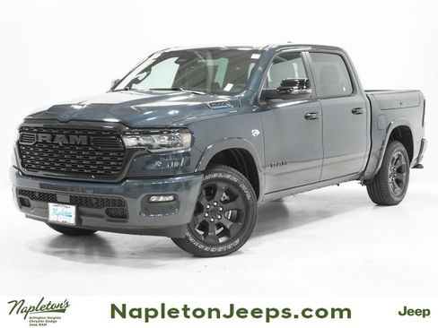 New 2026 RAM 1500 Big Horn AWD/4WD image 1