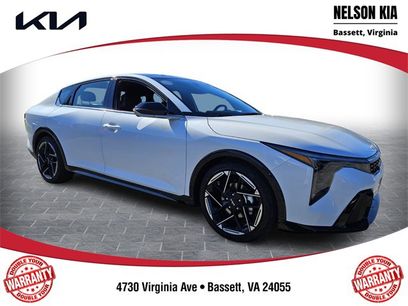 New 2025 Kia K4 GT-Line