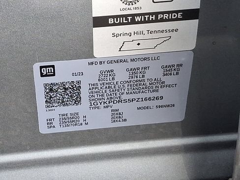 Used 2023 Cadillac XT6 Premium Luxury image 26