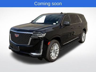 Used 2021 Cadillac Escalade ESV Luxury